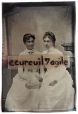 Ferrotype 1874 mariée d'occasion  Beaufort-en-Vallée