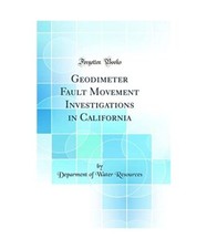 Geodimeter fault movement d'occasion  Expédié en France