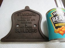 Railway wagon plate for sale  LIVERPOOL