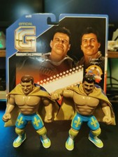 Grapplers gimmicks rougeau for sale  HIGH PEAK
