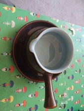 Denby brown blue for sale  BROMSGROVE