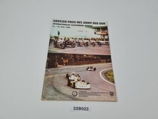 Programmheft sachsenring groß gebraucht kaufen  Burgstädt