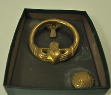 Irish claddagh solid for sale  Berkeley