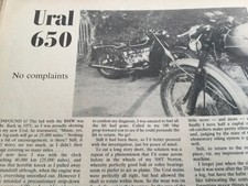 Ural 650 1980 for sale  BRIGHTON