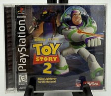 Toy Story 2: Buzz Lightyear to the Rescue Playstation 1 PS1 Black Label completo comprar usado Toy Story 2: Buzz Lightyear to the Rescue Playstation 1 PS1 Black Label completo comprar usado  Enviando para Brazil