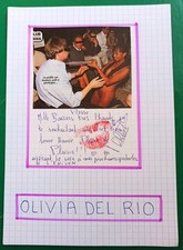 Autographe olivia del d'occasion  Trappes