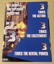 Robocop 3 Original Anos 90 Press Kit Folha 9x12” Warner Bros CV JD comprar usado  Enviando para Brazil
