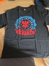 Wwe punk shirt for sale  DAVENTRY
