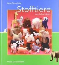 Stofftiere zum selbernähen gebraucht kaufen  Berlin