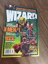 Wizard 152 comics for sale  SHEFFIELD