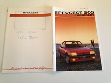 Peugeot 205cabriolet publicit� d'occasion  Villefranche-sur-Saône