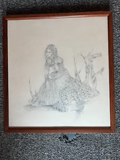 Tbleau dessin femme d'occasion  Limay