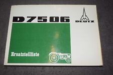 Ersatzteilliste ersatzteilekat gebraucht kaufen  Kaiserslautern
