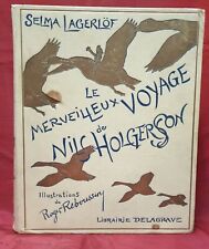 Selma lagerlof merveilleux d'occasion  France
