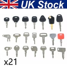 21pcs key master for sale  DUNSTABLE