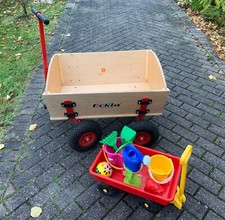 Bollerwagen ecklatrak easy gebraucht kaufen  Radeberg, Wachau