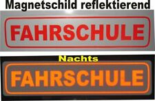 Fahrschule magnetschild reflek gebraucht kaufen  Dülmen