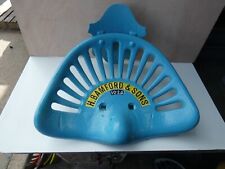 Tractor implement seat for sale  BROMYARD
