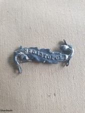 Agrafe sebastopol medaille d'occasion  France