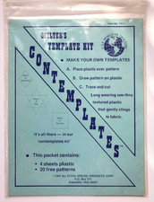 Quilter template kit for sale  Iowa City