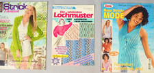 Strick häkelmagazine verena gebraucht kaufen  Groß-Bieberau