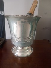 Silver plated champagne for sale  SALISBURY
