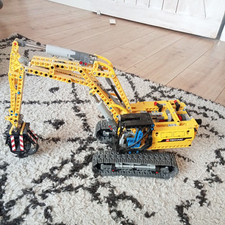 Lego 42006 excavator gebraucht kaufen  Uetersen