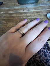 Ring gold 585 gebraucht kaufen  Rheinberg