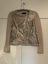 Jacke goldpailetten helene gebraucht kaufen  Erlangen