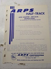 Arps half track for sale  Saint Cloud
