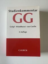 Grundgesetz studienkommentar c gebraucht kaufen  Edingen-Neckarhausen