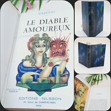 Diable amoureux cazotte d'occasion  Maurens