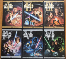 Star wars dvd for sale  Blandon