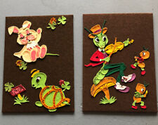Set vtg felt for sale  Grand Blanc