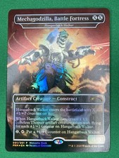 Mtg mechagodzilla battle gebraucht kaufen  Hamburg