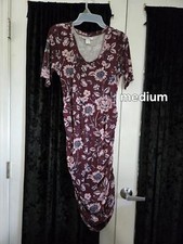 Maroon floral bodycon for sale  Lynn Haven