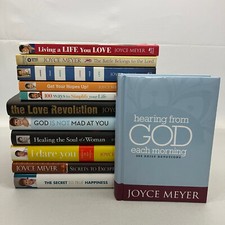 12 Joyce Meyer Mixed Book Lot Love Revolution Healing Soul True Happiness Belong comprar usado  Enviando para Brazil
