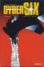 Fumetto cybersix editoriale usato  Villar Focchiardo
