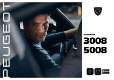 Manual do Proprietário do Carro Peugeot 3008 (2009 a 2023) NOVA IMPRESSÃO FRETE GRÁTIS comprar usado  Enviando para Brazil