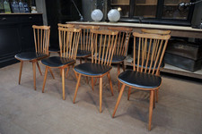 Lot anciennes chaises d'occasion  France