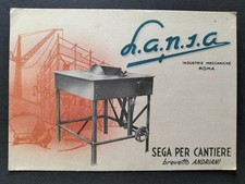 L.a.n.s.a. industrie meccanich usato  Martignacco
