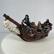 Pirate skeleton ship for sale  RHYL