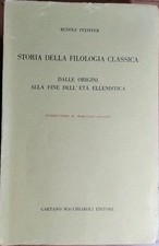 Storia della filologia usato  Cagliari