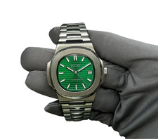 Usado, Seikmod Green Dial Sportmod | Sapphire Crystal Integrated Case NH35 Aut comprar usado  Enviando para Brazil