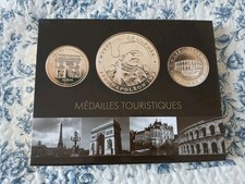 Coffret médailles touristique d'occasion  Corbeil-Essonnes