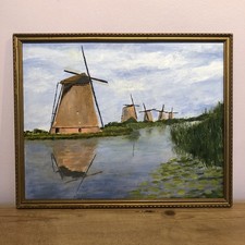 Dutch windmill landscape for sale  DEWSBURY