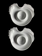 Lot coquetiers porcelaine d'occasion  Valence-d'Albigeois