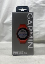 Relógio GPS Garmin Forerunner 745 magma vermelho corrida e triatlo 010-02445-02 comprar usado  Enviando para Brazil