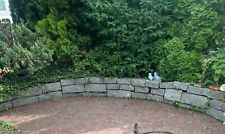 Graue granit mauersteine gebraucht kaufen  Lünen