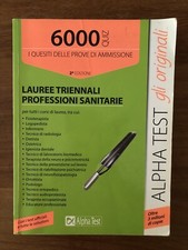 Alpha test lauree usato  Cisternino